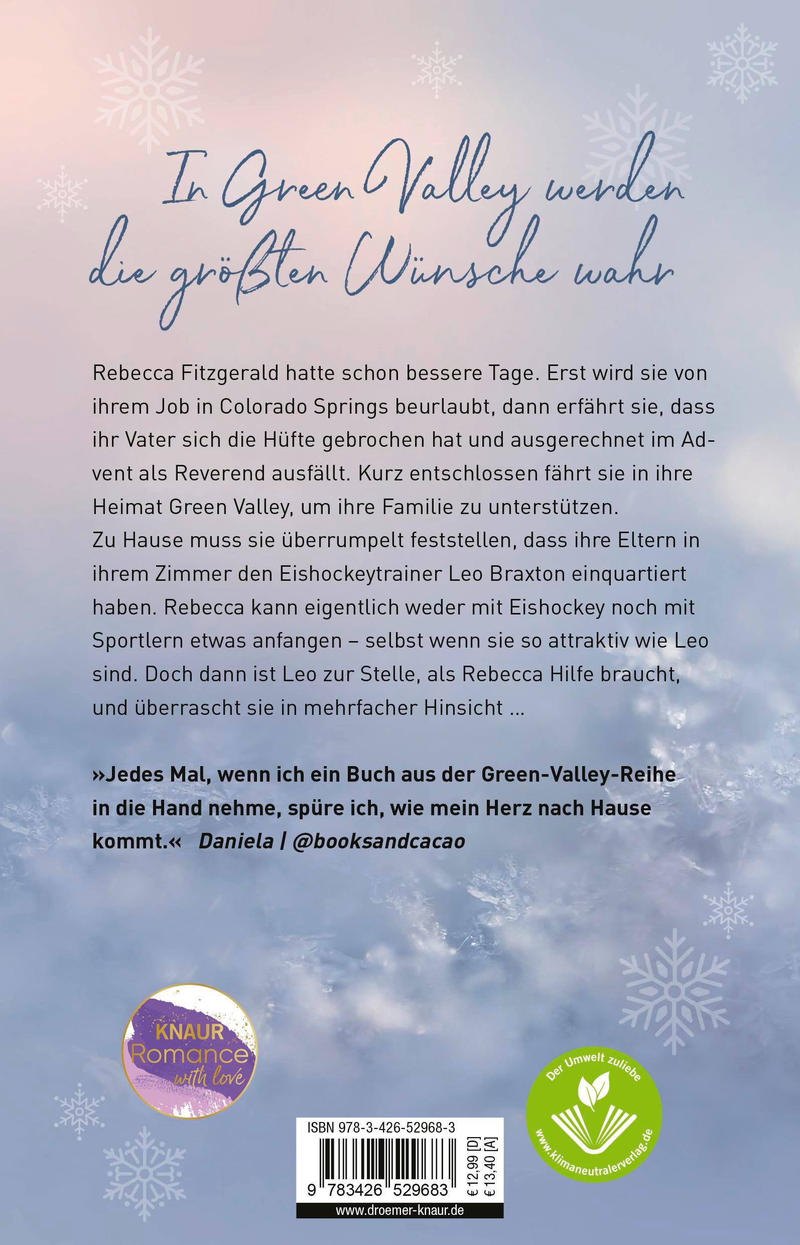 Rückseite: 9783426529683 | New Wishes | Roman New-Adult-Highlight voller Winterzauber | Lucas