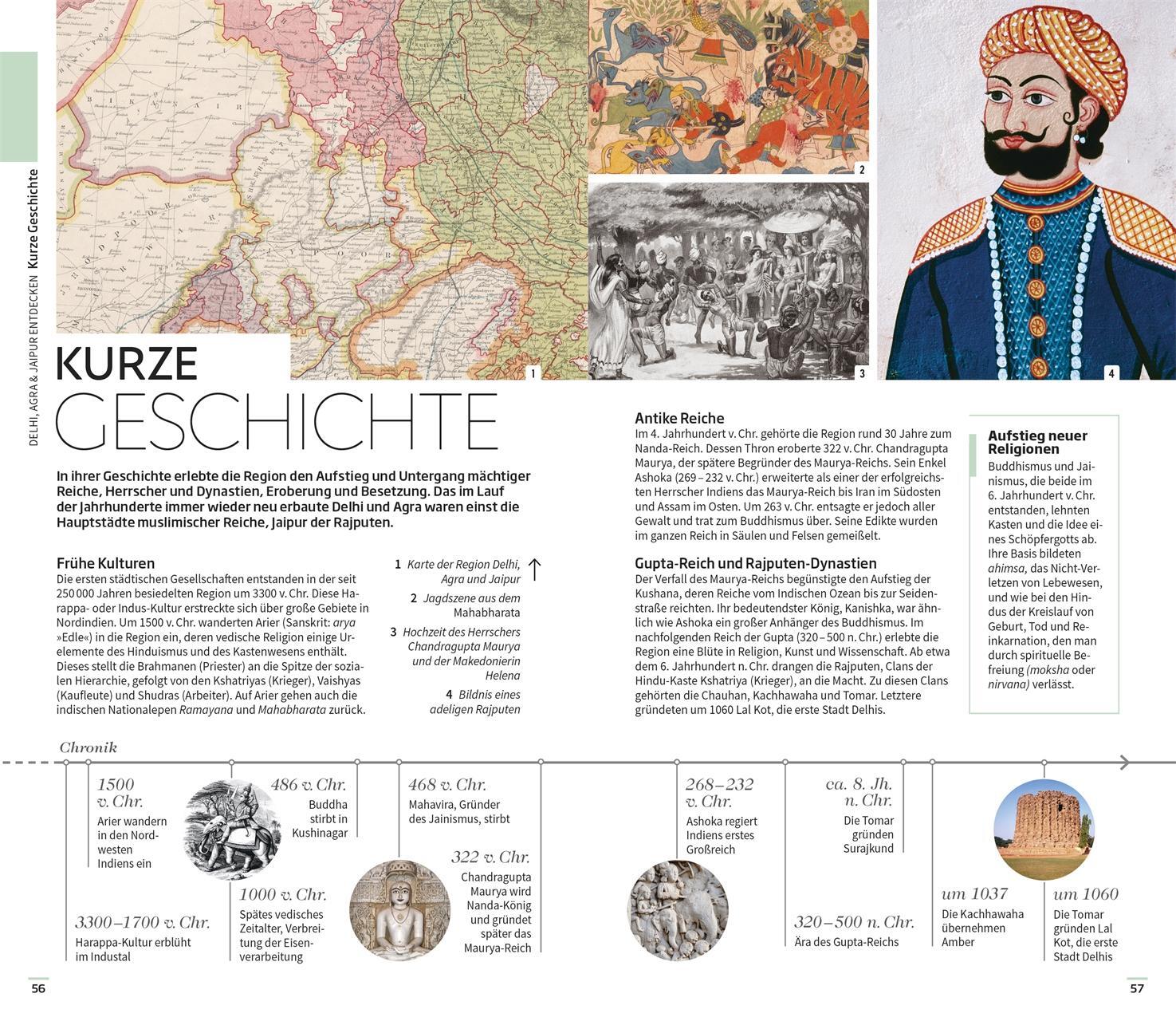 Bild: 9783734208317 | Vis-à-Vis Reiseführer Delhi, Agra &amp; Jaipur | DK Verlag - Reise | Buch