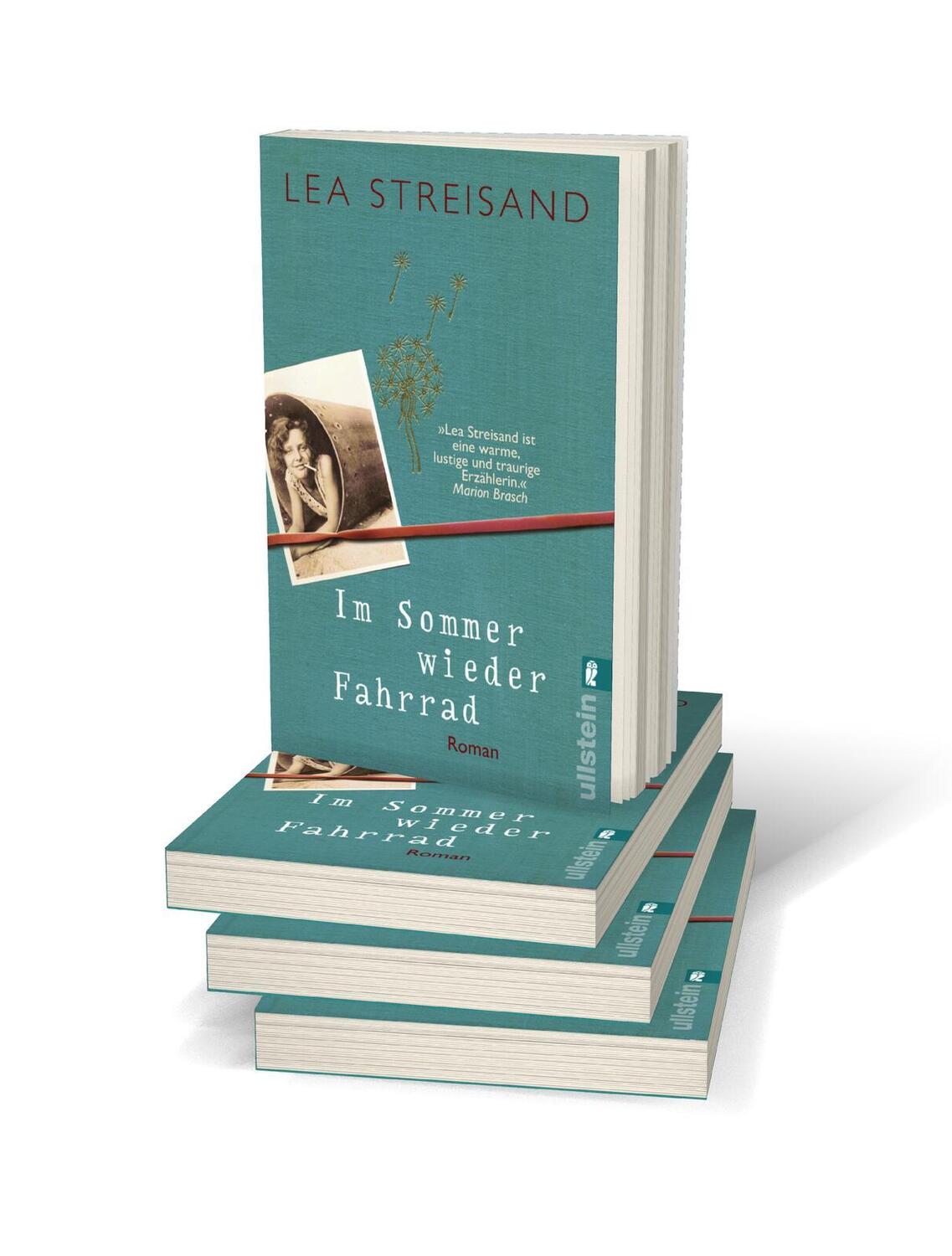 Bild: 9783548290065 | Im Sommer wieder Fahrrad | Lea Streisand | Taschenbuch | 272 S. | 2018