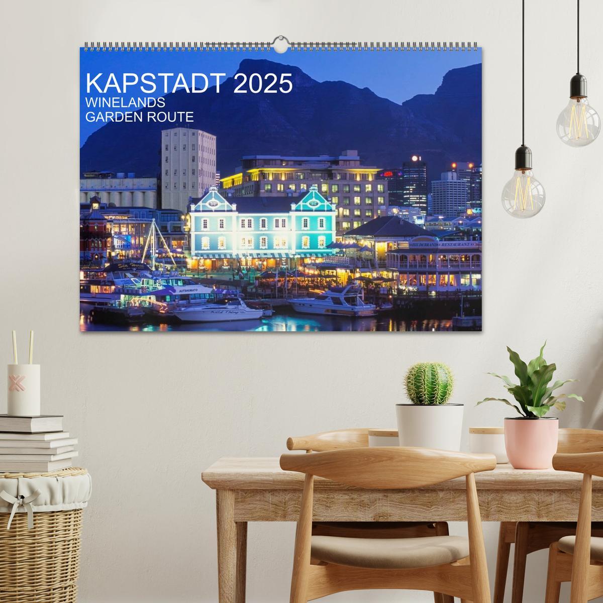 Bild: 9783435783489 | Kapstadt, Winelands und Garden Route (Wandkalender 2025 DIN A2...