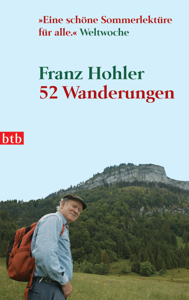 Cover: 9783442735693 | 52 Wanderungen | Franz Hohler | Taschenbuch | 233 S. | Deutsch | 2006