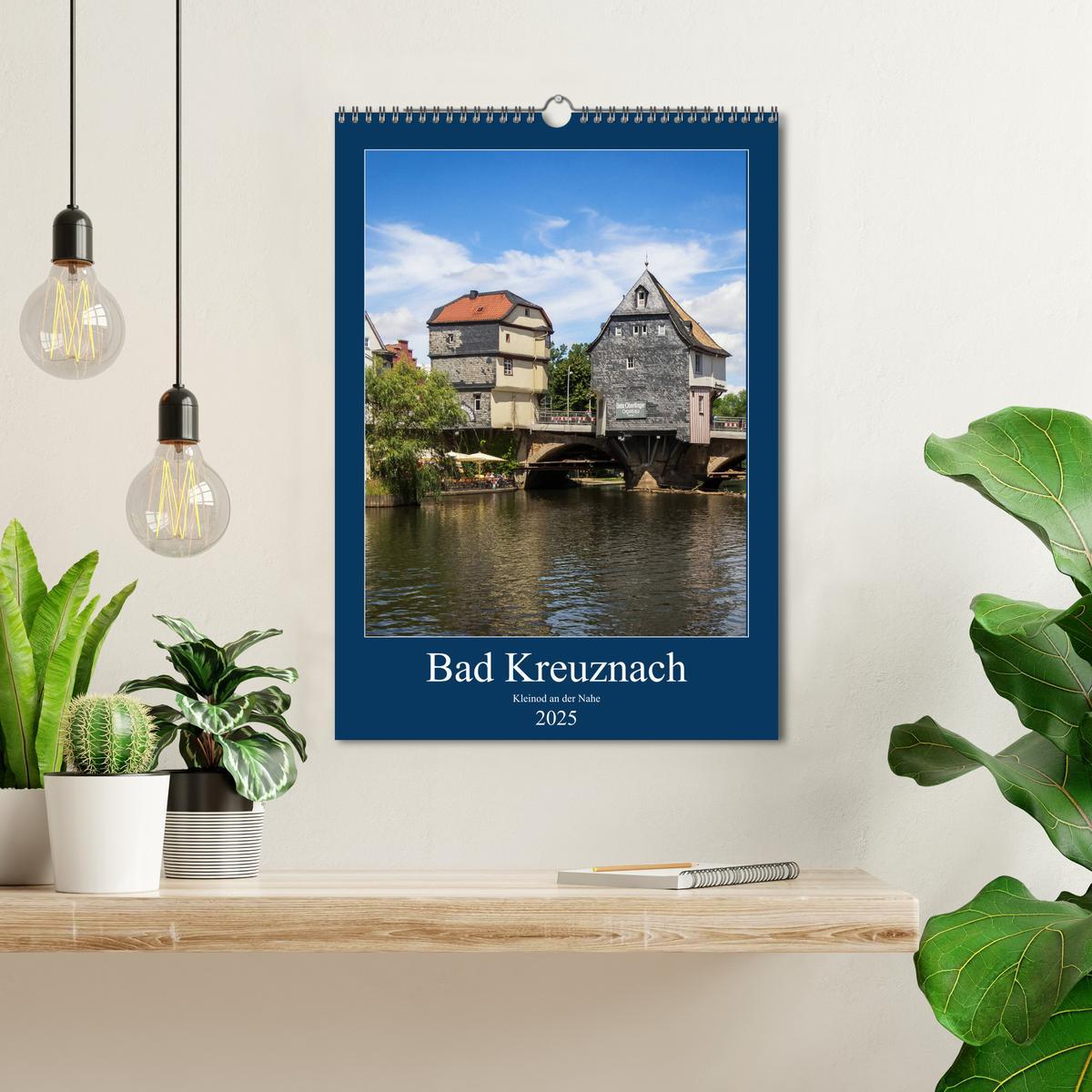 Bild: 9783457002421 | Bad Kreuznach - Kleinod an der Nahe. (Wandkalender 2025 DIN A3...