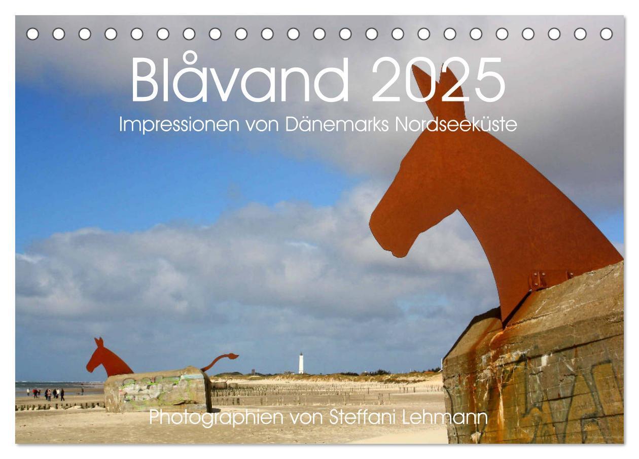 Cover: 9783435599400 | Blåvand 2025 (Blavand). Impressionen von Dänemarks Nordseeküste...