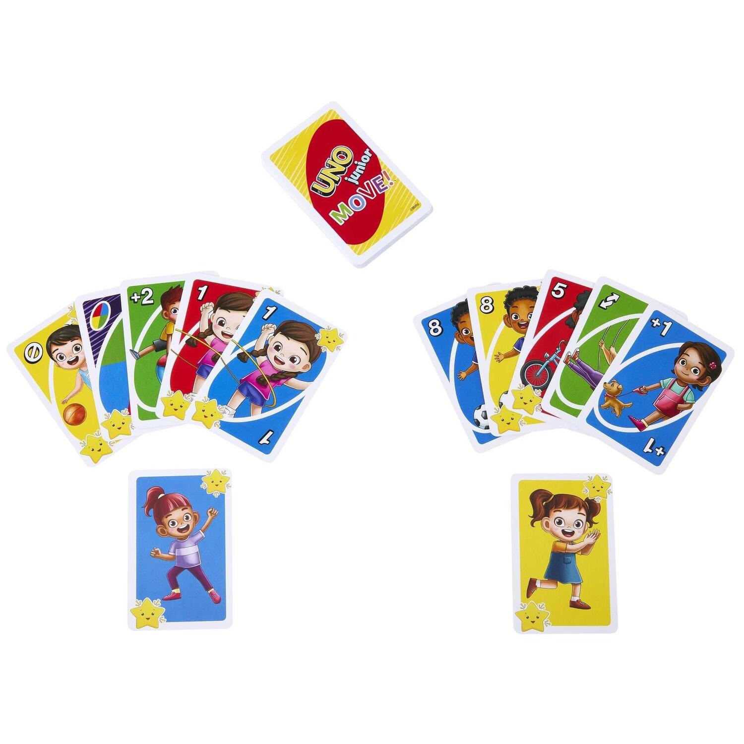 Bild: 194735145607 | UNO Junior Move | Spiel | Deutsch | 2022 | Mattel | EAN 0194735145607