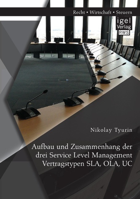 Cover: 9783954852543 | Aufbau und Zusammenhang der drei Service Level Management...