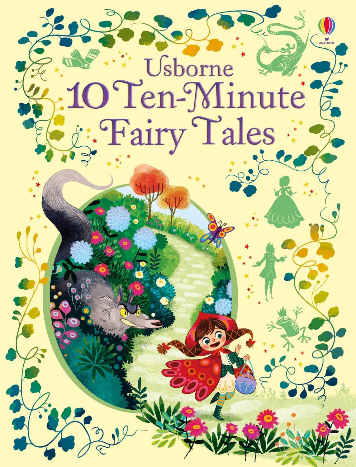 Cover: 9781474938037 | 10 Ten-Minute Fairy Tales | Usborne | Buch | Gebunden | Englisch