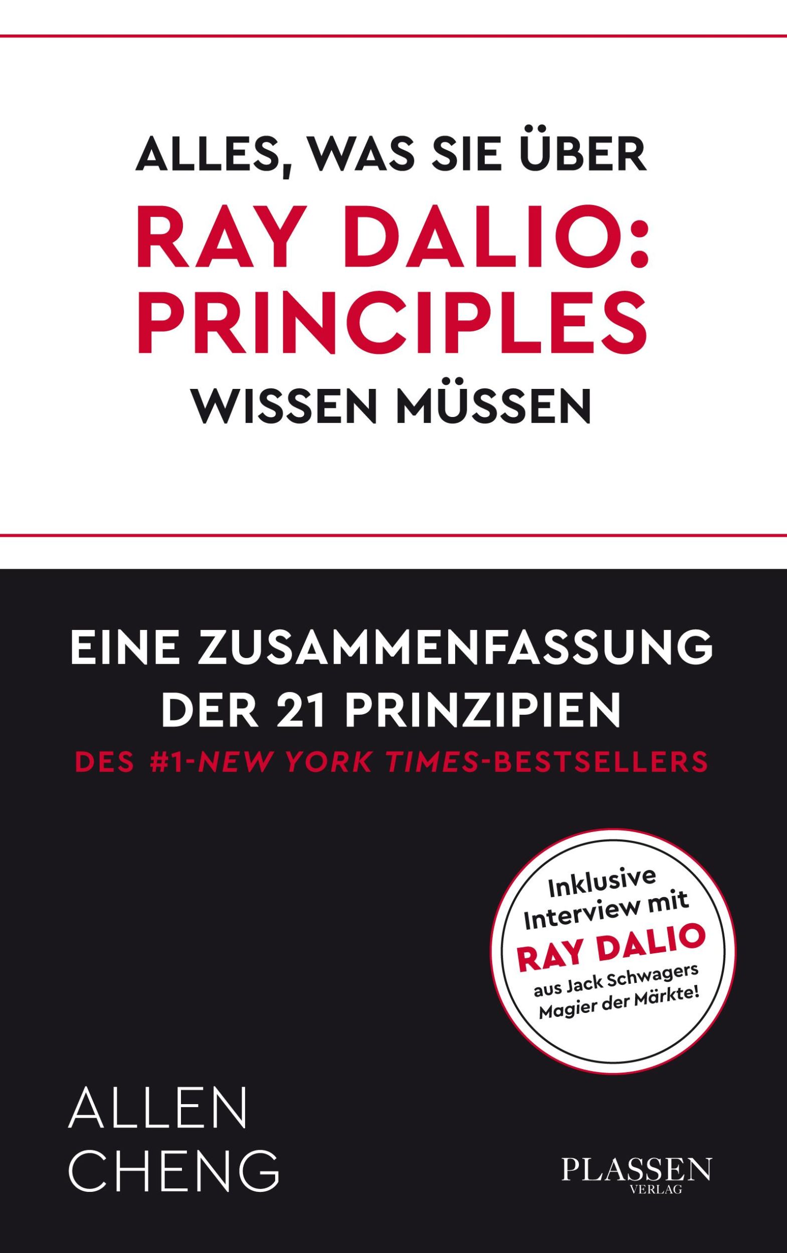 Cover: 9783864706530 | Alles, was Sie über RAY DALIO: PRINICPLES wissen müssen: | Allen Cheng