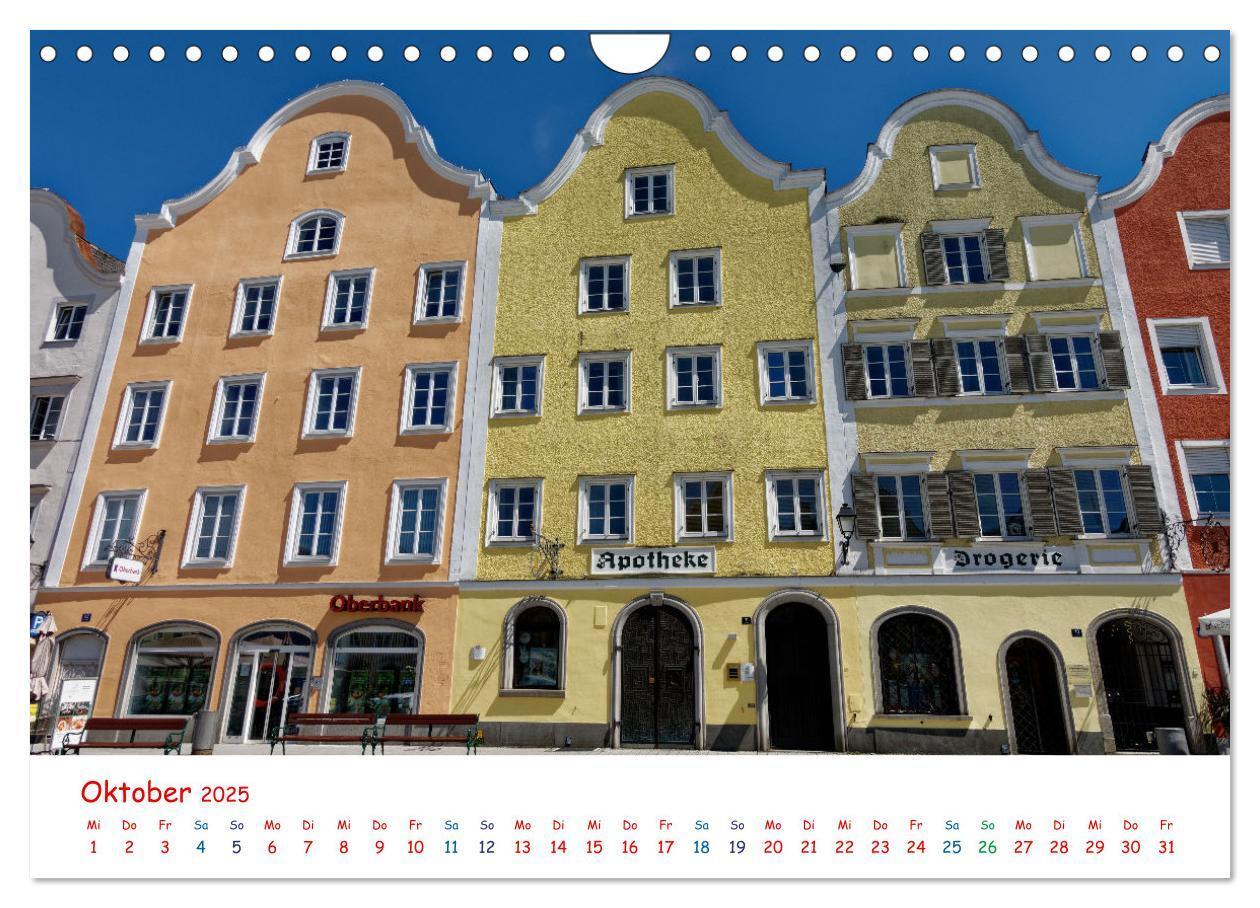 Bild: 9783435036851 | Innviertler Impressionen (Wandkalender 2025 DIN A4 quer), CALVENDO...