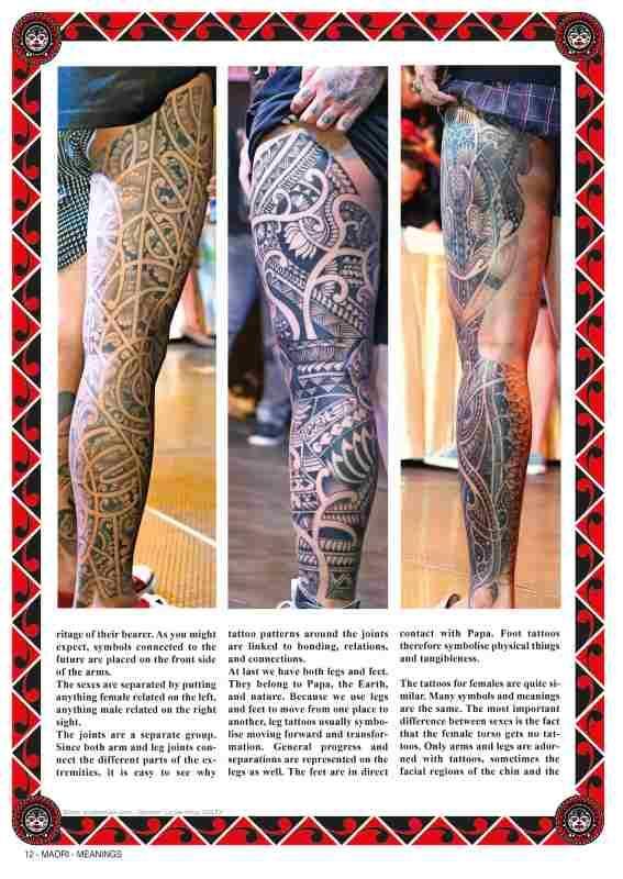 Bild: 9783946386292 | Maori Vol.2 - Meanings | Polynesien Tattoos | Johann Barnas | Buch