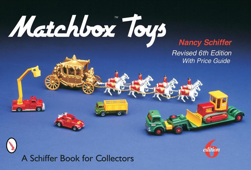 Cover: 9780764317248 | Matchbox (R) Toys | Nancy Schiffer | Taschenbuch | Englisch | 2002