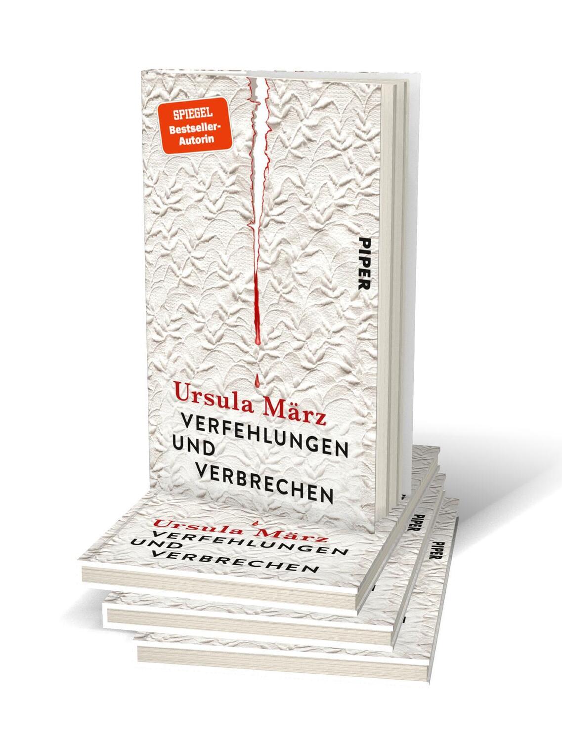 Bild: 9783492072526 | Verfehlungen und Verbrechen | Ursula März | Buch | 208 S. | Deutsch