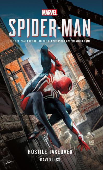 Cover: 9781785659751 | Marvel's Spider-Man: Hostile Takeover | David Liss | Taschenbuch