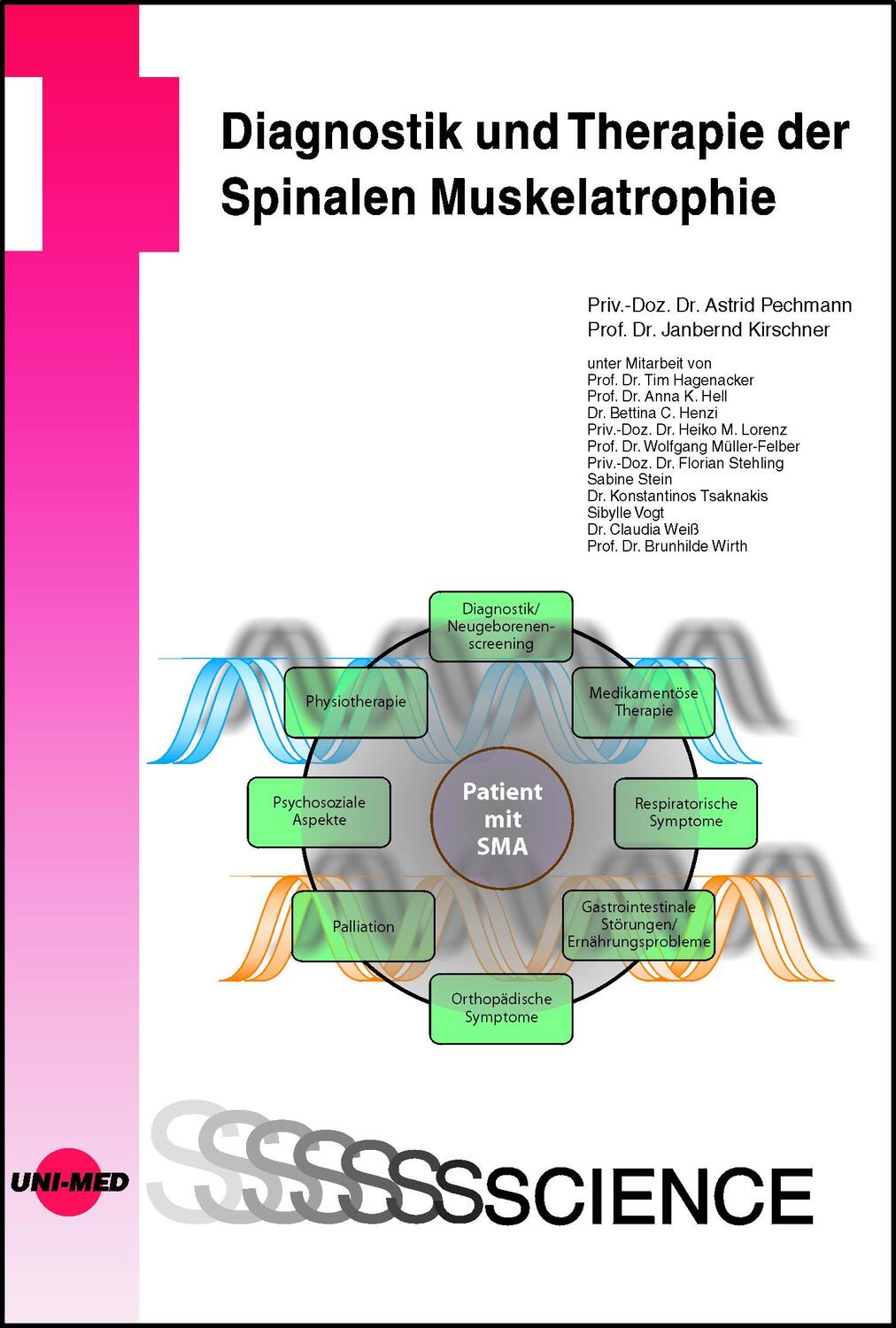 Cover: 9783837416626 | Diagnostik und Therapie der Spinalen Muskelatrophie | Pechmann (u. a.)