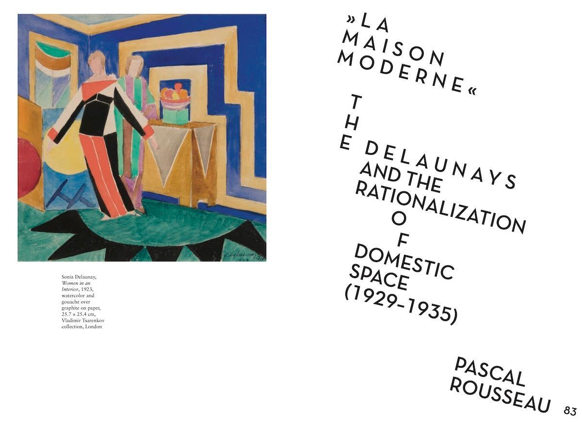 Bild: 9783775753807 | Maison Sonia Delaunay | Sonia Delaunay and the Atelier Simultané