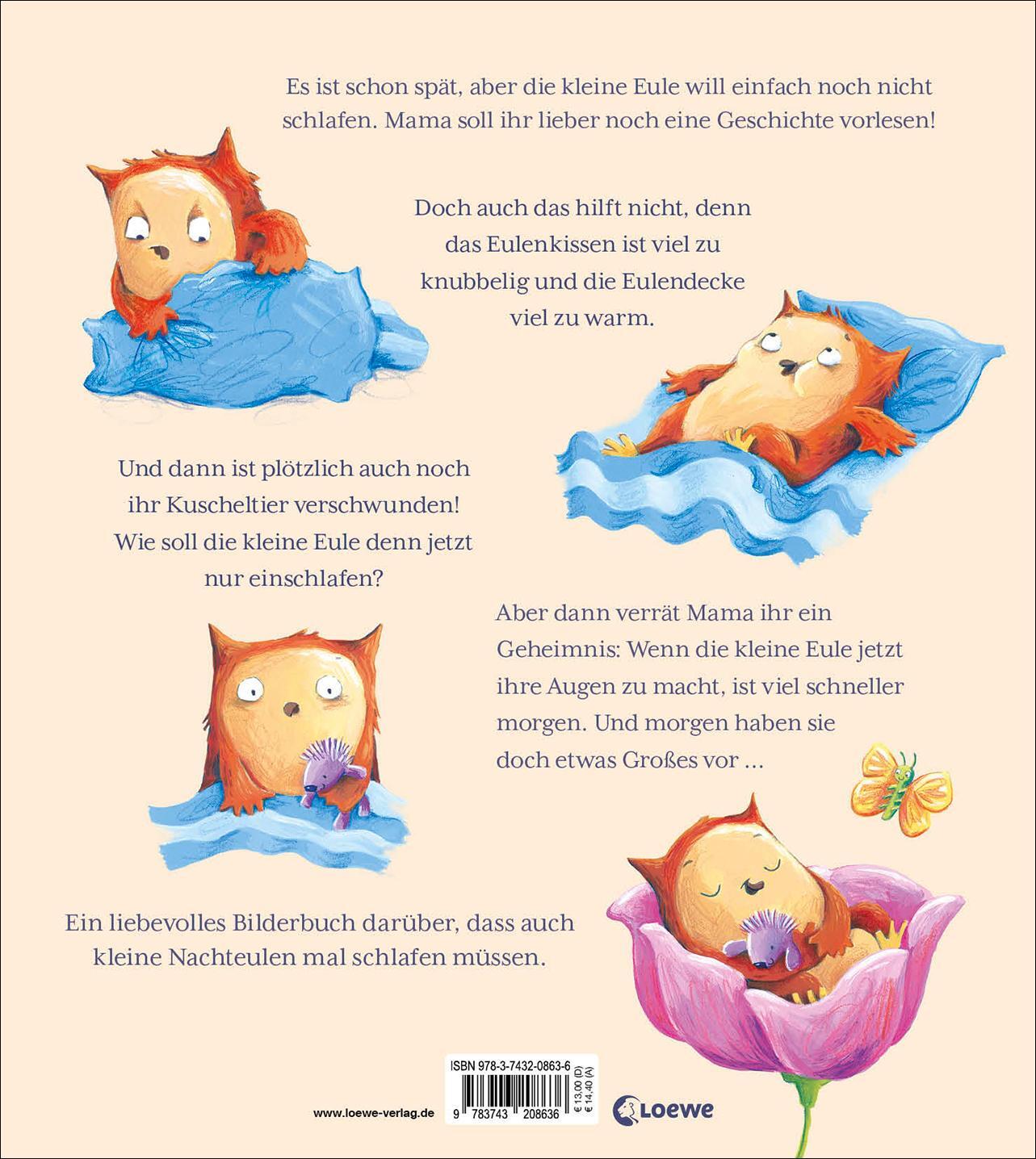 Rückseite: 9783743208636 | Die kleine Eule will noch nicht ins Bett | Debi Gliori | Buch | 32 S.