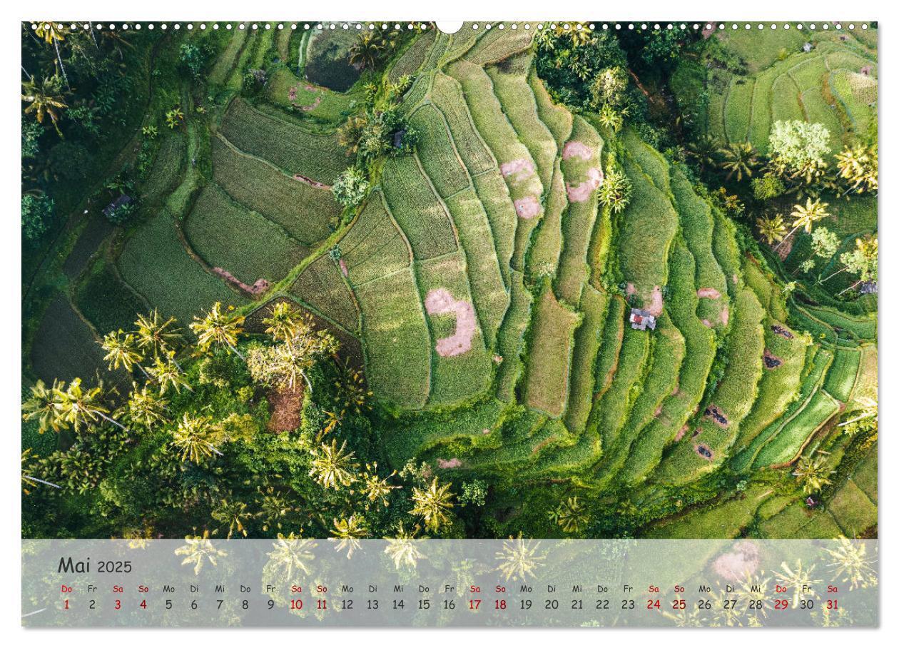 Bild: 9783435041619 | Die Erde von Oben - Earth from above (Wandkalender 2025 DIN A2...