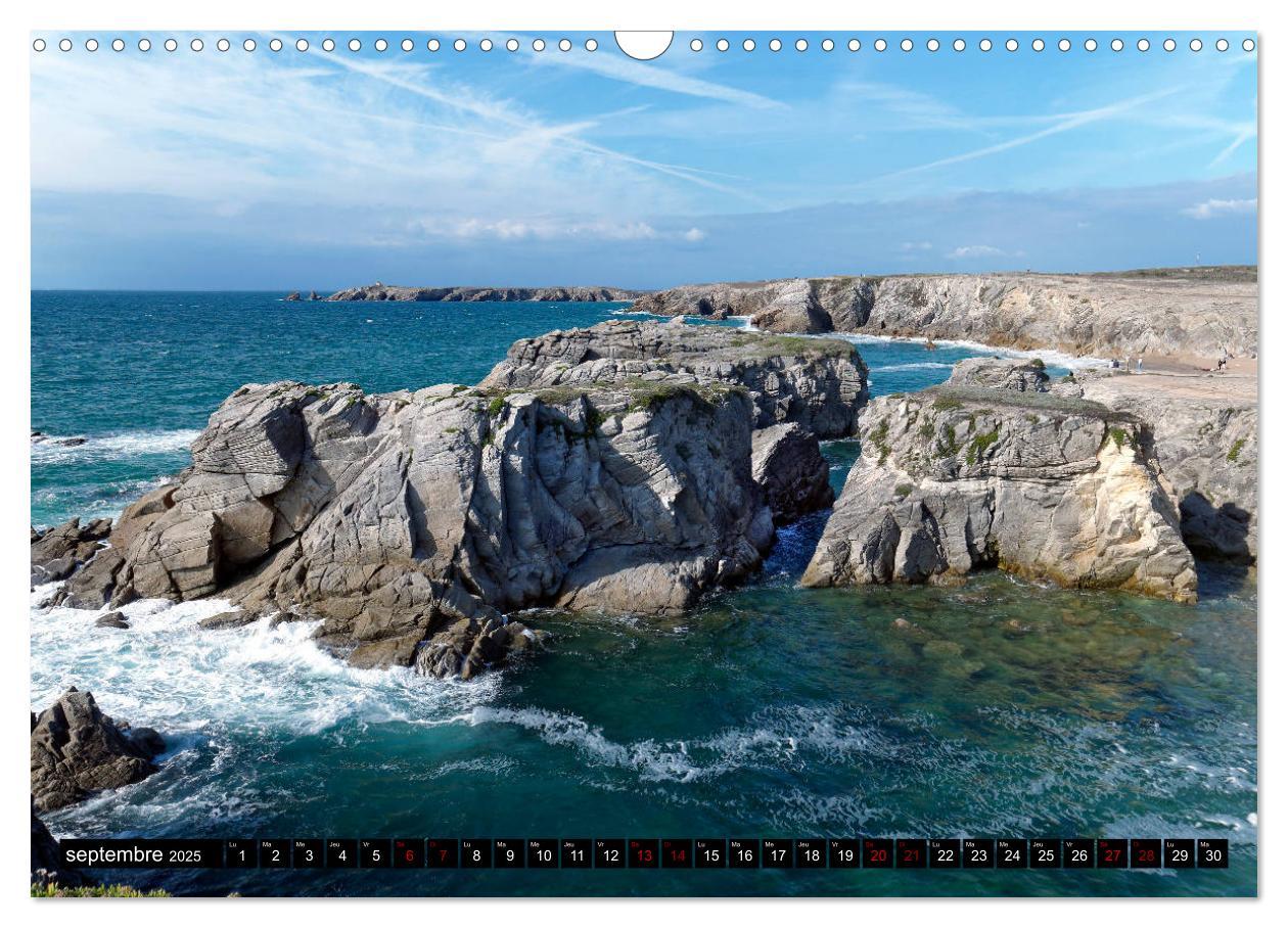 Bild: 9781325949472 | Côté Bretagne Presqu'île de Quiberon (Calendrier mural 2025 DIN A3...