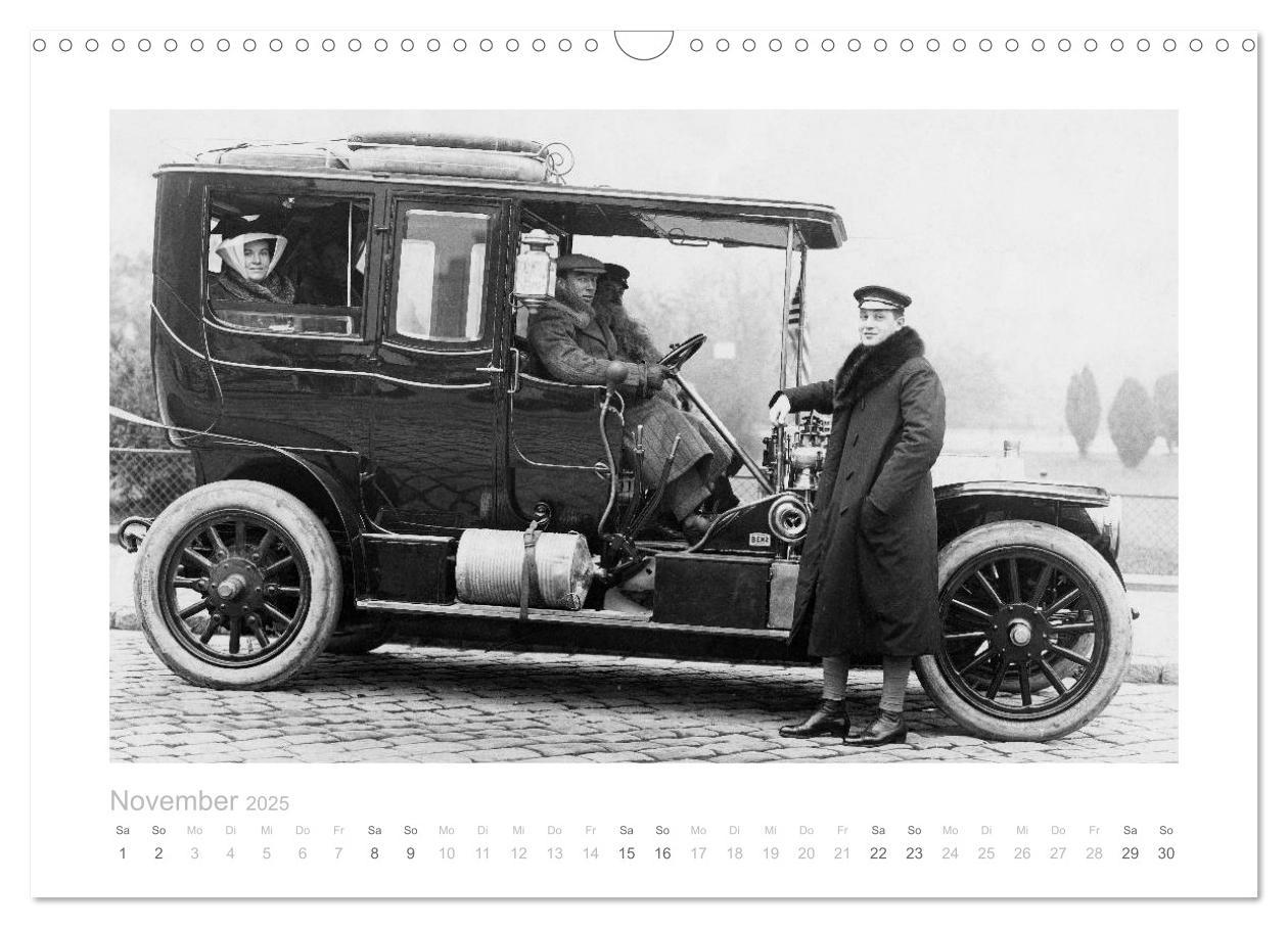 Bild: 9783435447268 | Luxus Oldtimer - Mercedes (Wandkalender 2025 DIN A3 quer), CALVENDO...