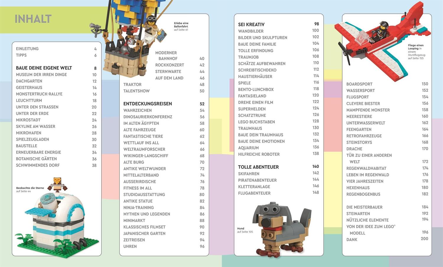 Bild: 9783831045723 | Das neue LEGO® Ideen Buch | Simon Hugo (u. a.) | Buch | 200 S. | 2023