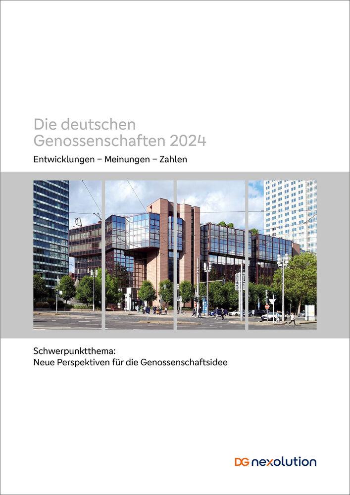 Cover: 9783871513398 | Die deutschen Genossenschaften 2024 | Michael Stappel | Taschenbuch