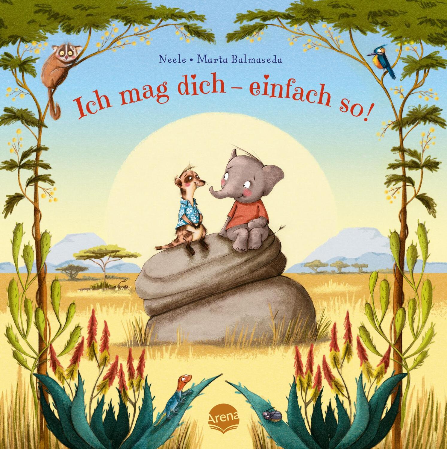 Cover: 9783401717852 | Ich mag dich - einfach so! | Neele | Buch | 32 S. | Deutsch | 2023