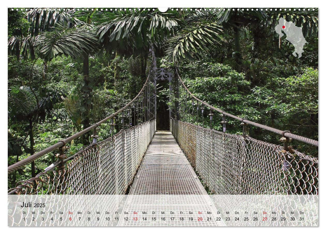 Bild: 9783435017430 | Costa Rica - Panama - Nicaragua (Wandkalender 2025 DIN A2 quer),...