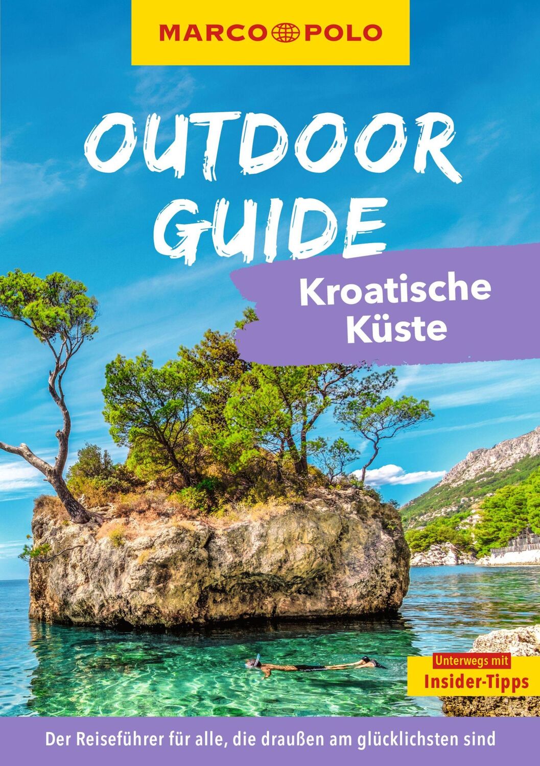 Cover: 9783575019189 | MARCO POLO OUTDOOR GUIDE Reiseführer Kroatische Küste | Wengert | Buch