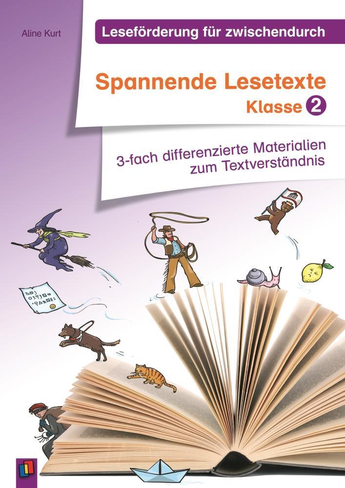 Cover: 9783834625915 | Leseförderung für zwischendurch: Spannende Lesetexte Klasse 2 | Kurt