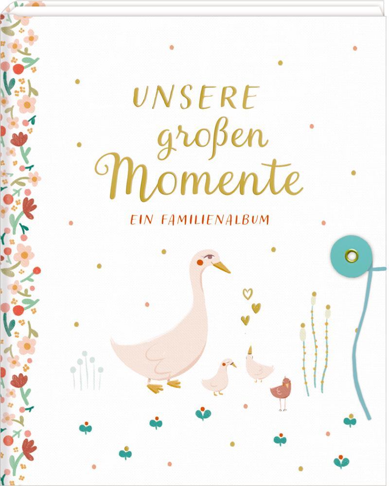 Cover: 4050003724300 | Eintragbuch | Unsere großen Momente - Ein Familienbuch | Stück