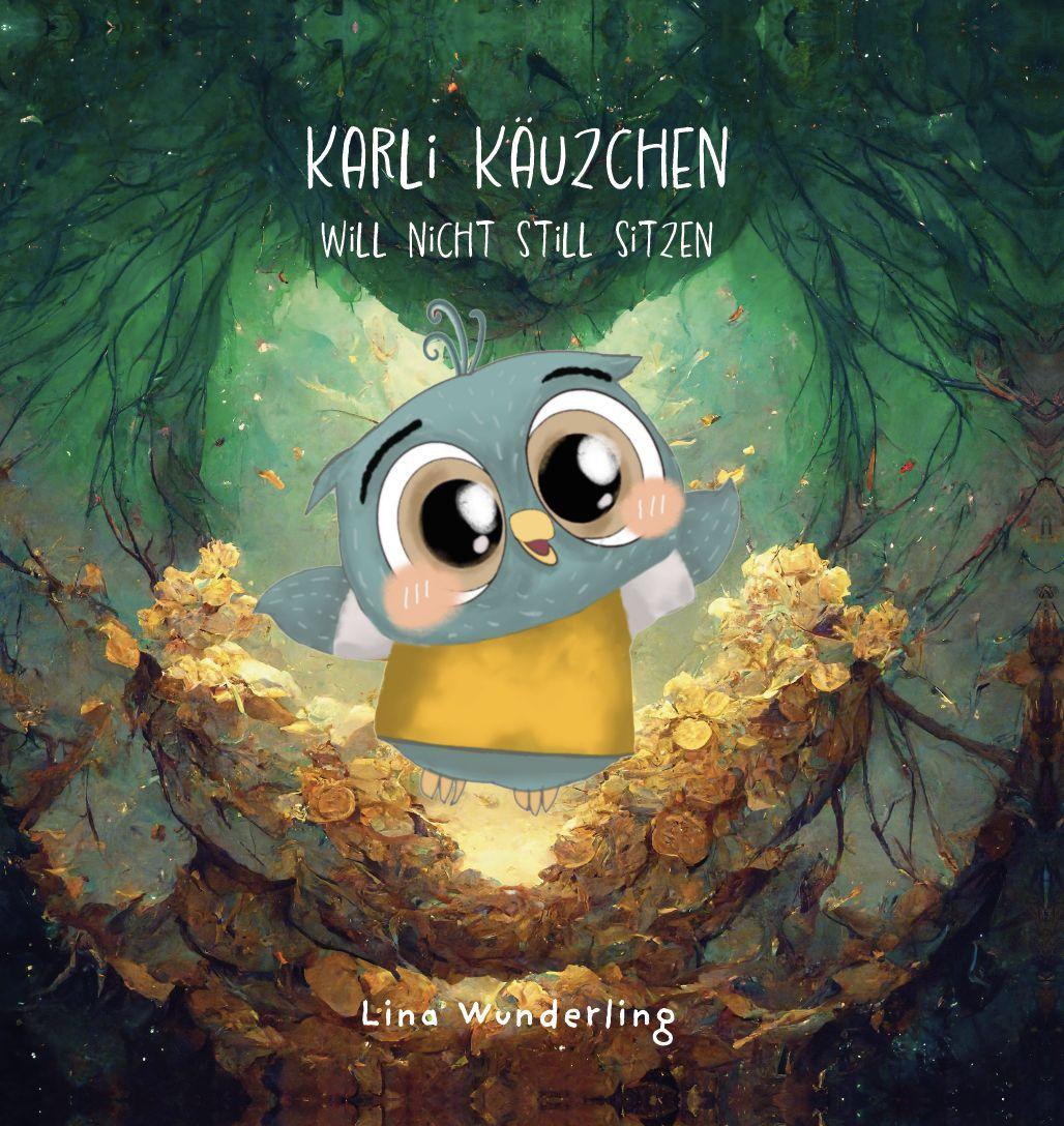 Cover: 9783962006815 | Karli Käuzchen will nicht still sitzen | Lina Wunderling | Buch | 2023