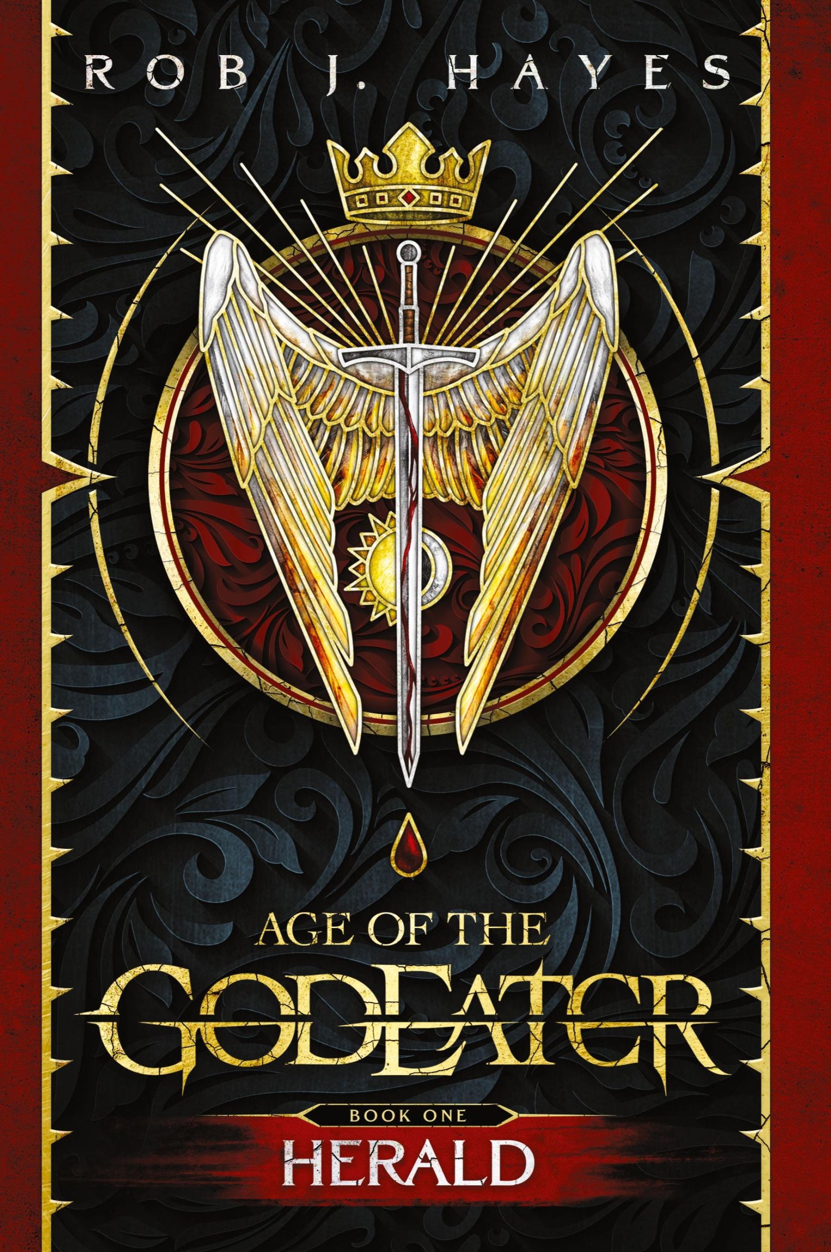 Cover: 9781915440136 | Herald | Age of the God Eater book 1 | Rob J Hayes | Taschenbuch