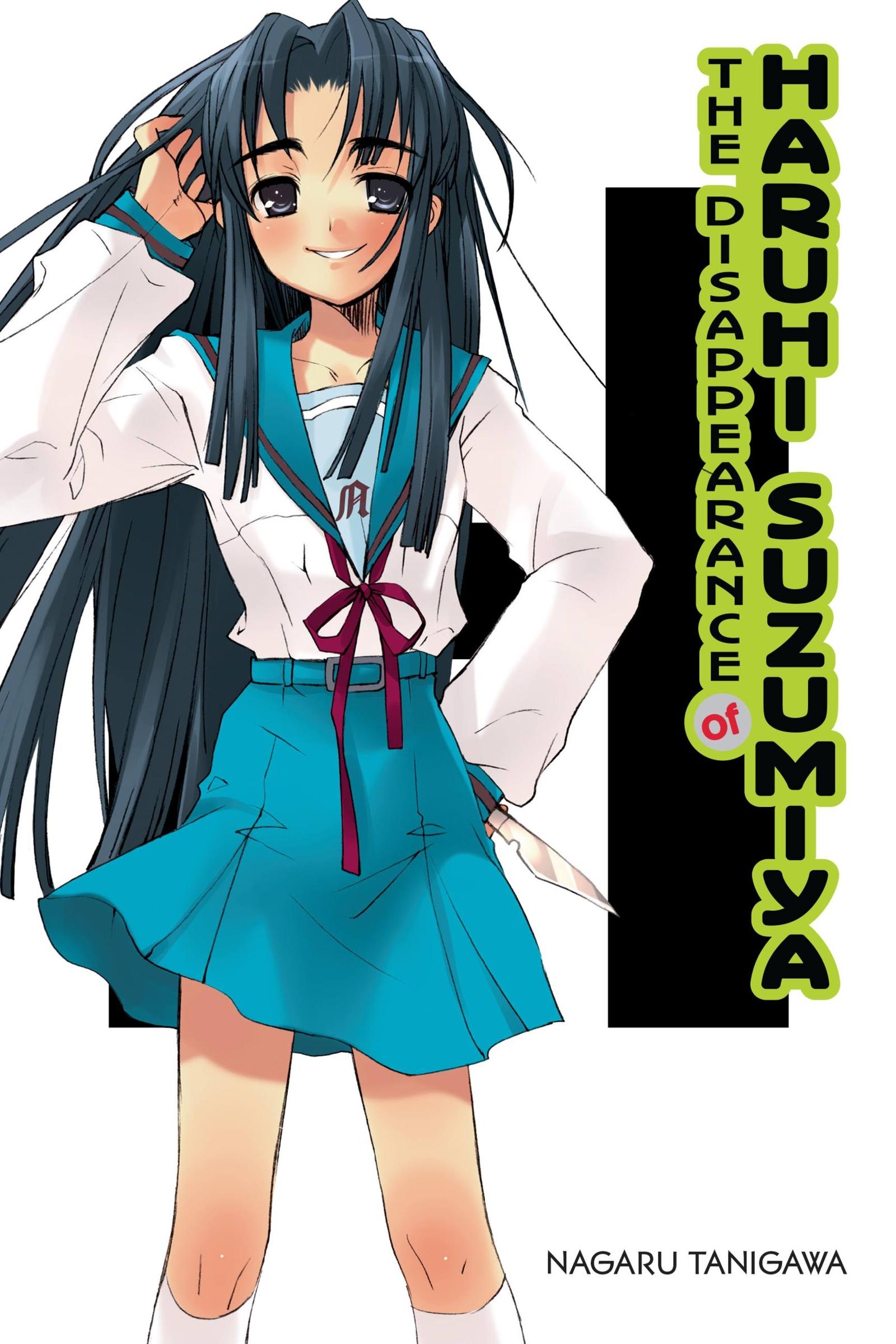 Cover: 9781975322861 | The Disappearance of Haruhi Suzumiya (light novel) | Nagaru Tanigawa