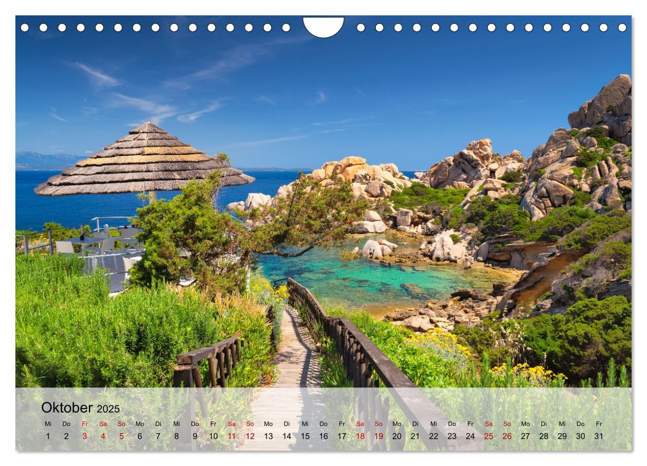 Bild: 9783383792946 | Wunderbares Sardinien (Wandkalender 2025 DIN A4 quer), CALVENDO...