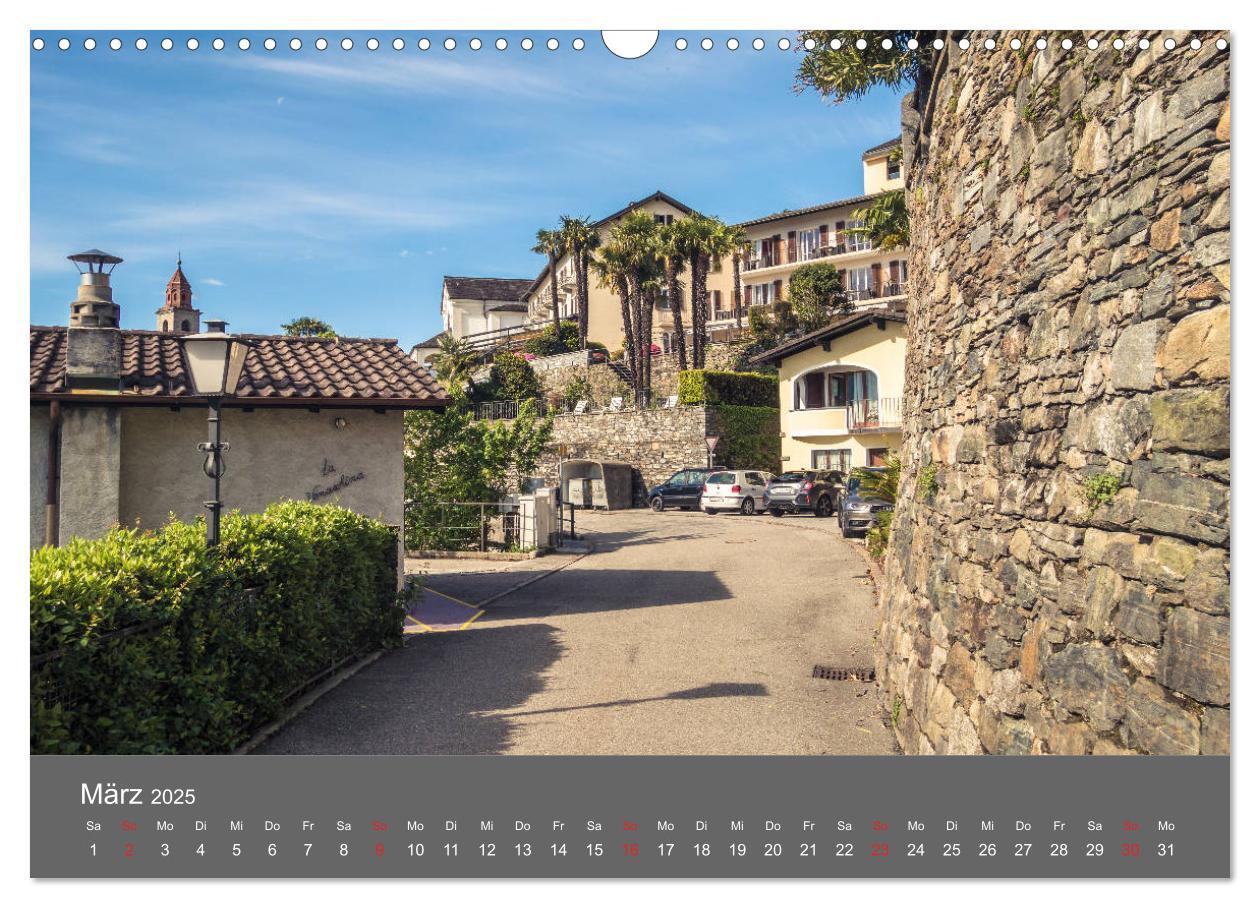 Bild: 9783435233823 | Tessin, zwischen Lago Maggiore und Lugano (Wandkalender 2025 DIN A3...