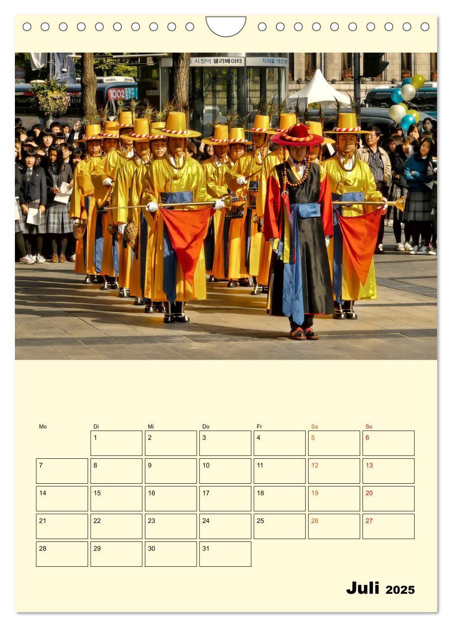 Bild: 9783435904174 | Südkorea - Tradition und Hightech (Wandkalender 2025 DIN A4 hoch),...