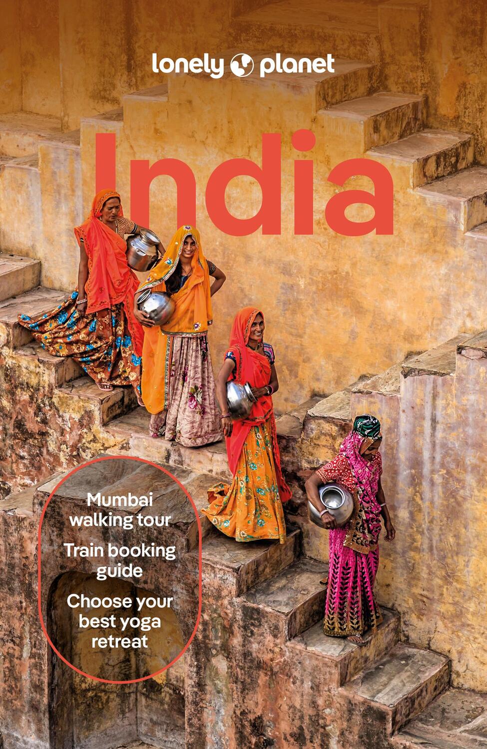 Cover: 9781838698003 | India | Taschenbuch | Lonely Planet Travel Guide | Englisch | 2024