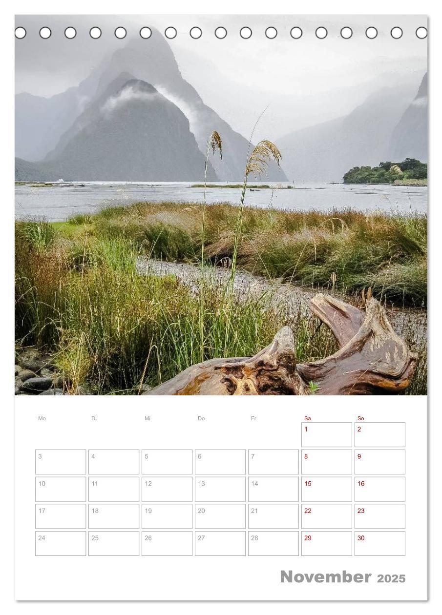 Bild: 9783435993345 | Kalenderplaner g'day Neuseeland 2025 (Tischkalender 2025 DIN A5...