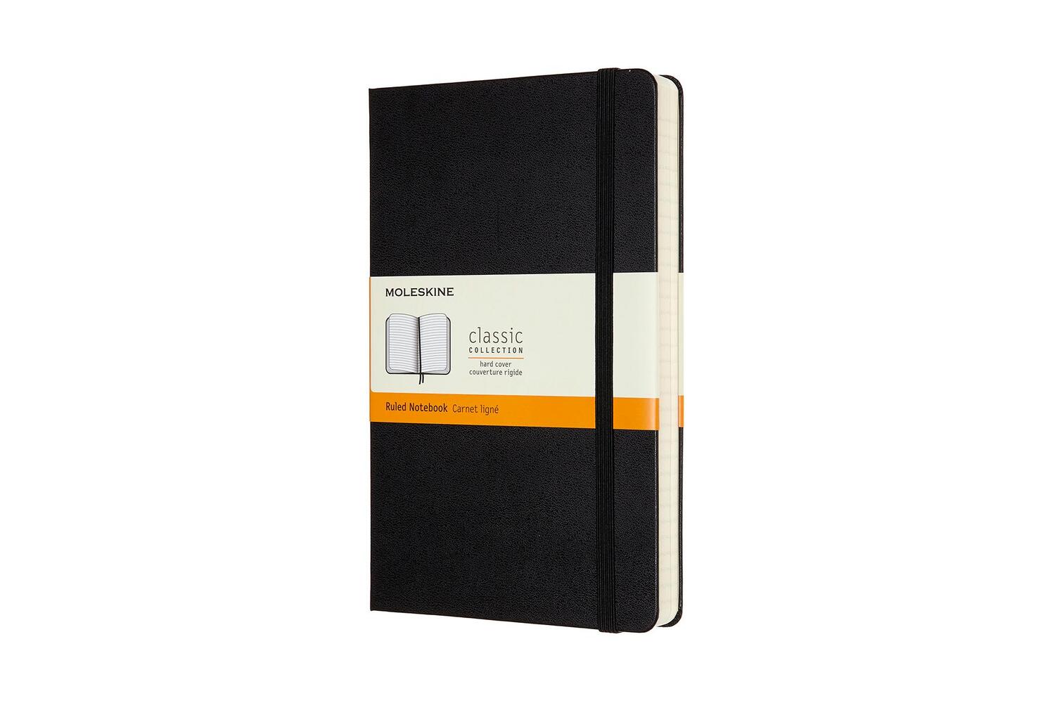 Cover: 8058647628004 | Moleskine Notizbuch Large/A5, Liniert, Erweiterte Seitenanzahl,...