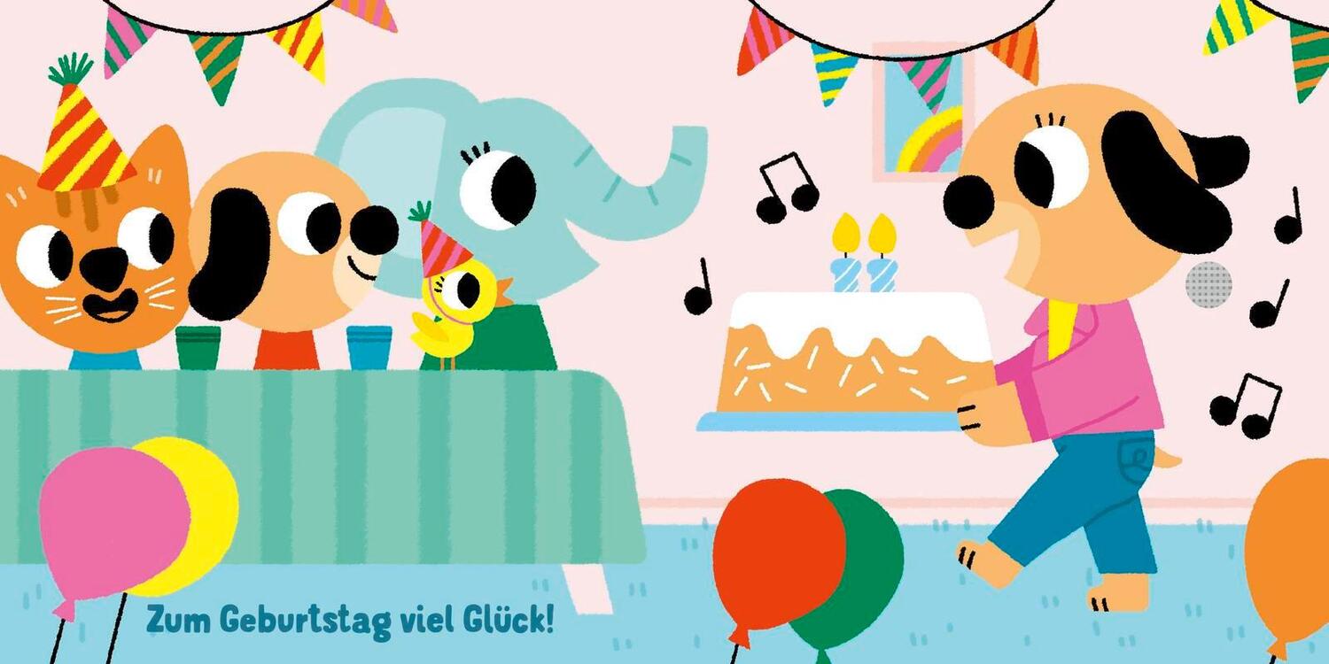 Bild: 9783737372183 | Hörst du ... Wir feiern Geburtstag (Soundbuch) | Marion Billet | Buch