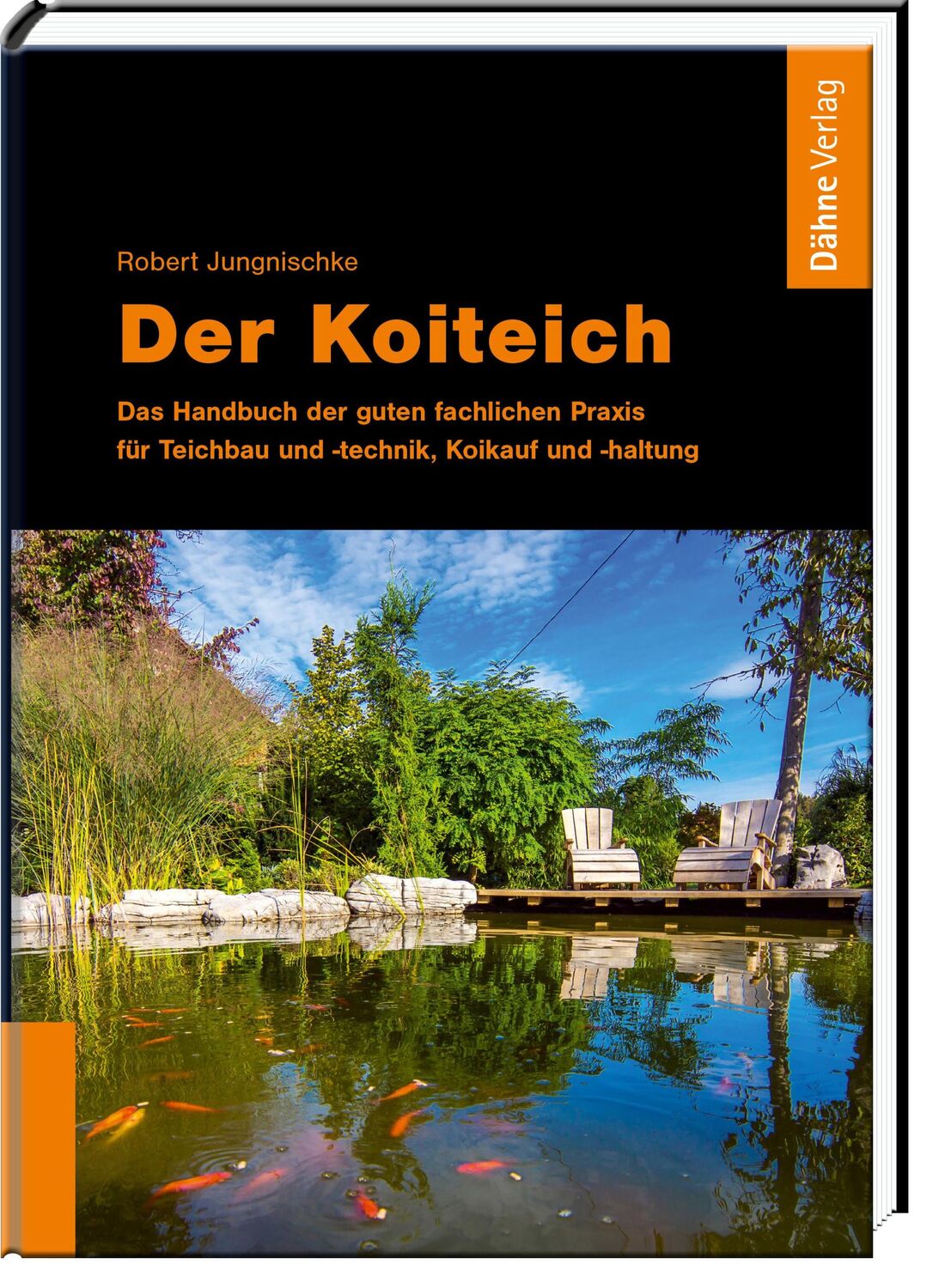 Cover: 9783944821429 | Der Koiteich | Robert Jungnischke | Buch | 160 S. | Deutsch | 2019