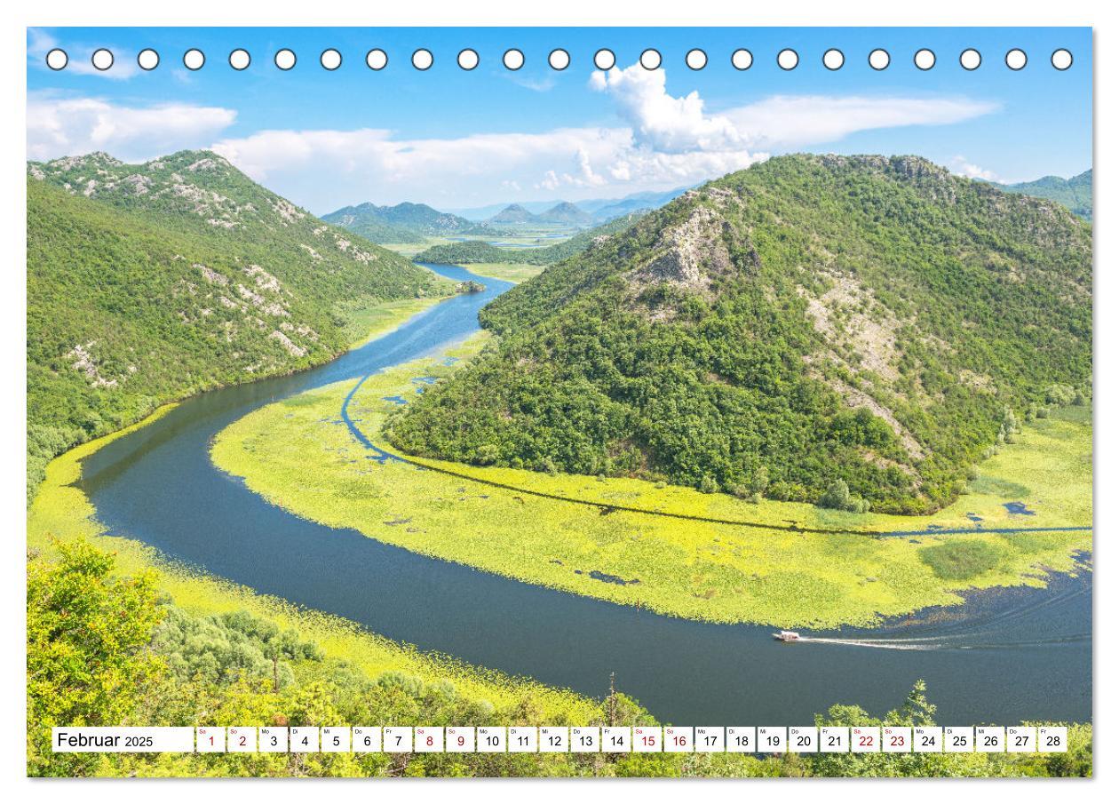 Bild: 9783383888403 | Montenegro - Das Land der schwarzen Berge (Tischkalender 2025 DIN...