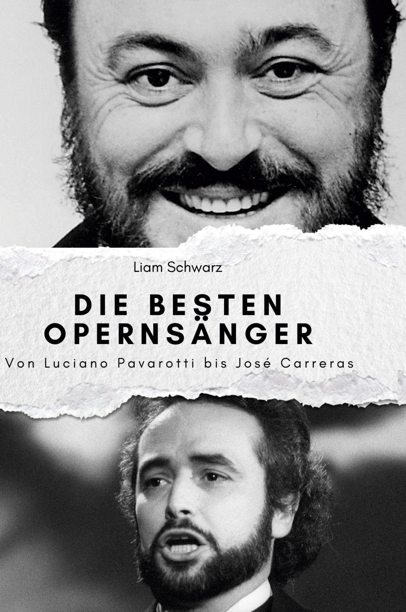 Cover: 9783759139405 | Die besten Opernsänger | Von Luciano Pavarotti bis José Carreras