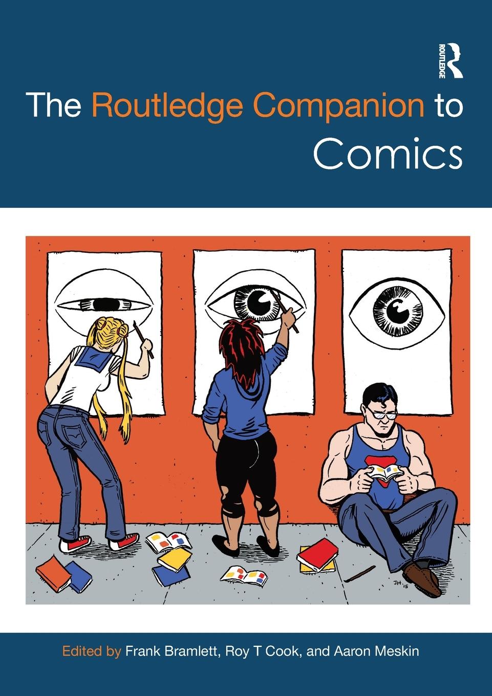 Cover: 9780367581534 | The Routledge Companion to Comics | Aaron Meskin | Taschenbuch | 2020