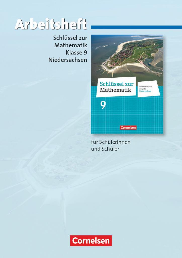 Cover: 9783060067497 | Schlüssel zur Mathematik 9. Schuljahr. Arbeitsheft mit eingelegten...