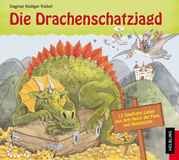 Cover: 9783862271320 | Die Drachenschatzjagd | Dagmar Rüdiger-Triebel | Audio-CD | 24 S.