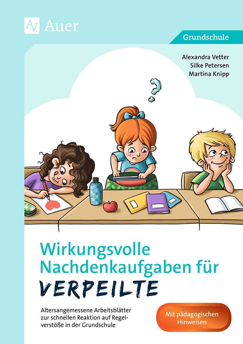 Cover: 9783403078111 | Wirkungsvolle Nachdenkaufgaben für Verpeilte | Vetter (u. a.) | 2020