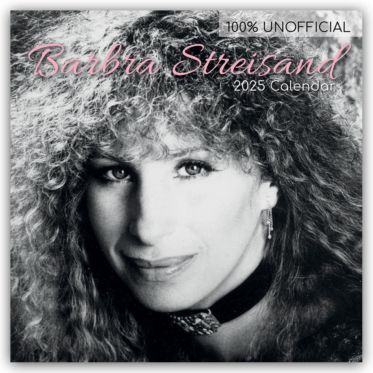 Cover: 9781835367681 | Barbara Streisand 2025 - 16-Monatskalender | The Gifted | Kalender