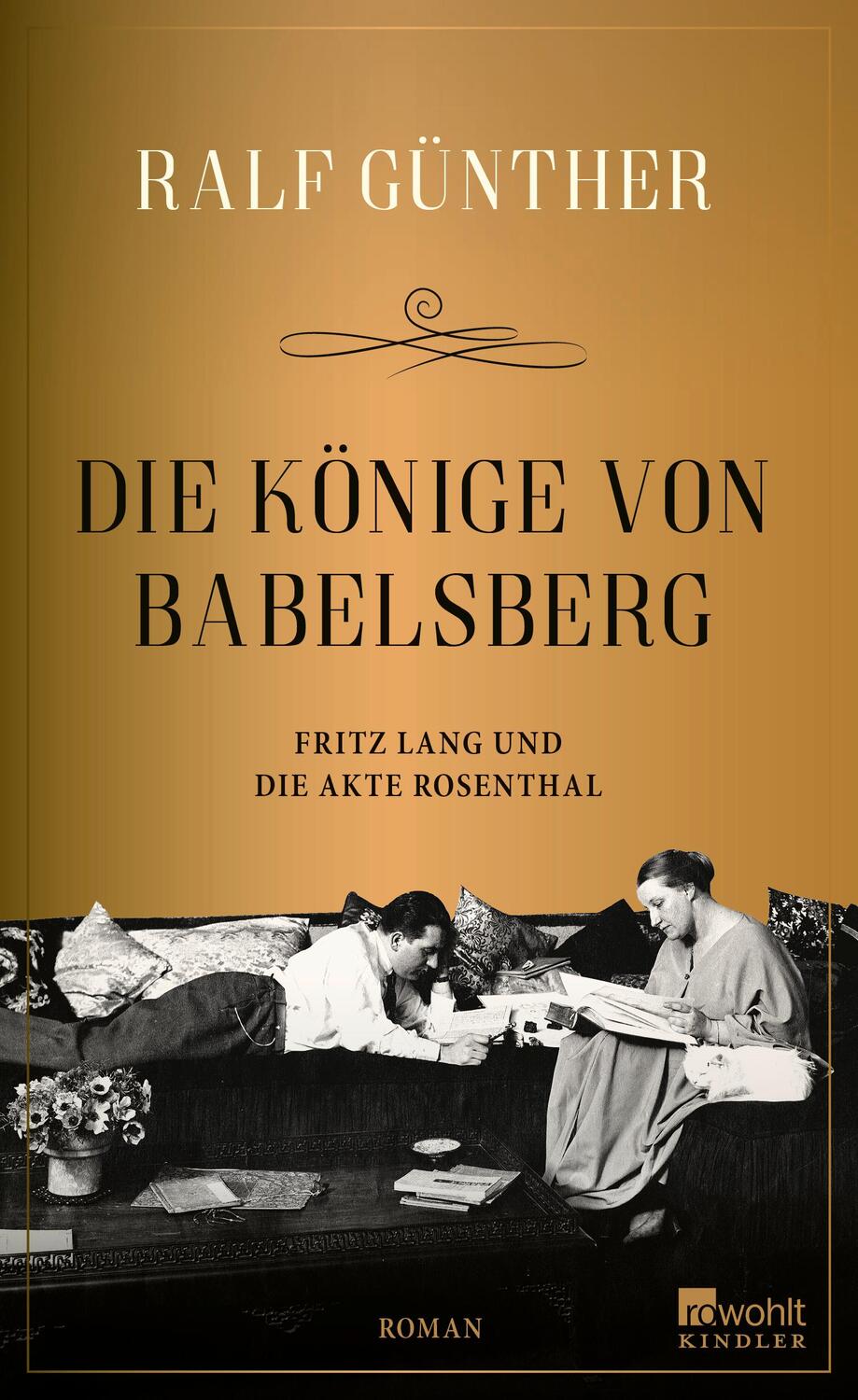 Cover: 9783463000558 | Die Könige von Babelsberg | Ralf Günther | Buch | 272 S. | Deutsch