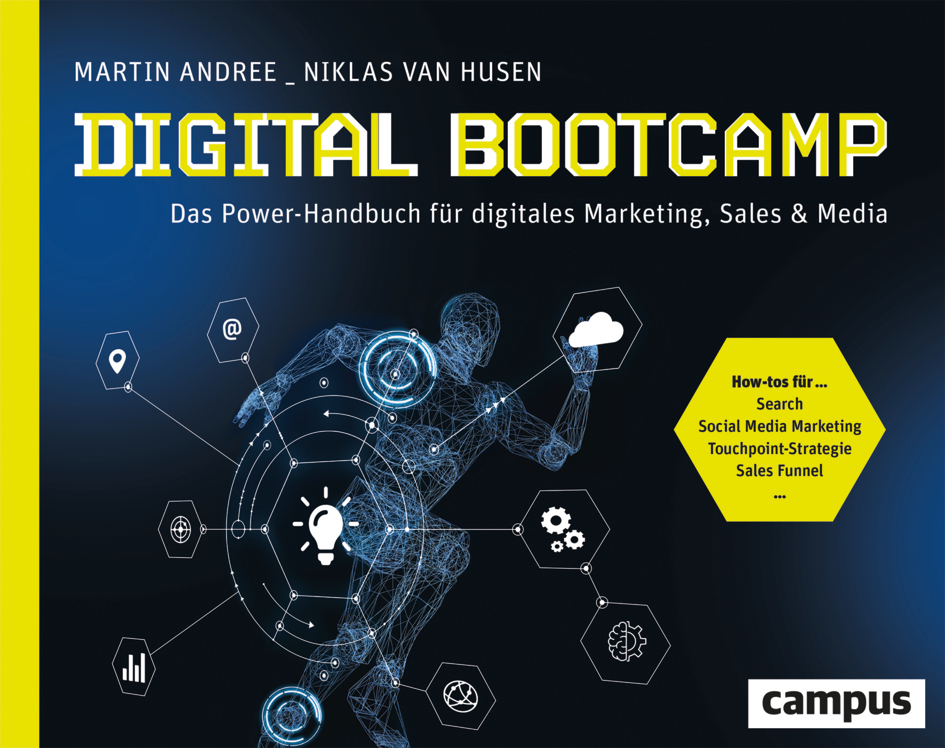 Cover: 9783593515489 | Digital Bootcamp | Martin Andree (u. a.) | Taschenbuch | 272 S. | 2022