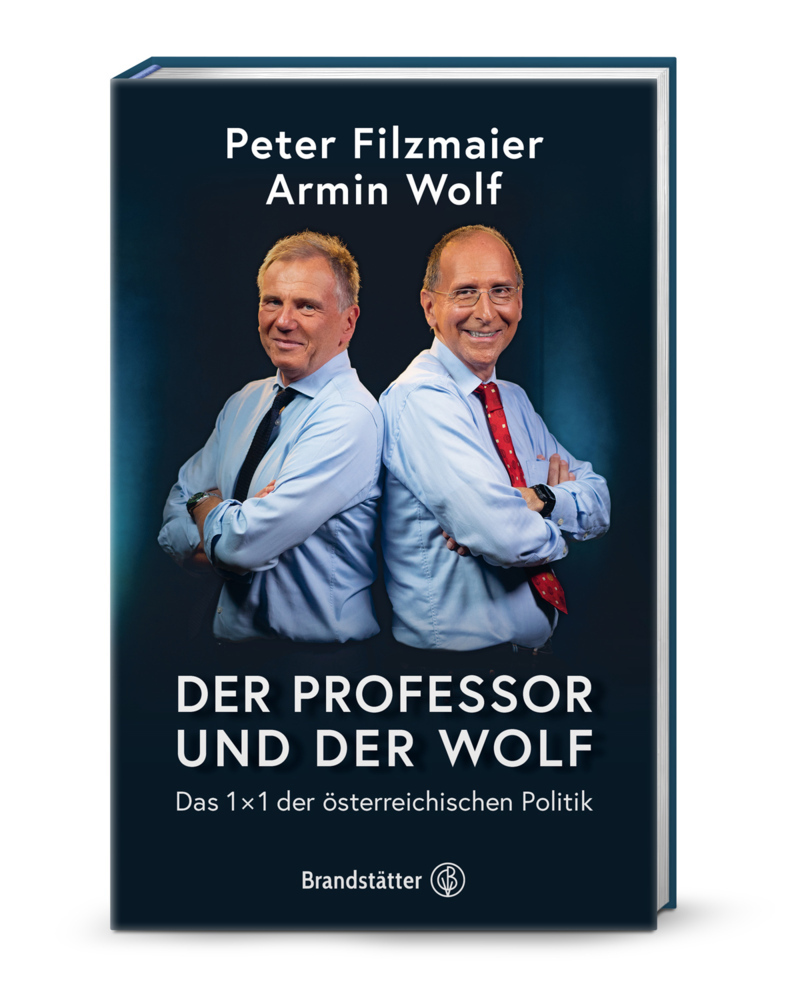 Cover: 9783710607240 | Der Professor und der Wolf | Das 1 x 1 der österreichischen Politik